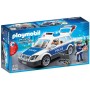 Playmobil - Masina De Politie Cu Lumina Si Sunete Playmobil - 2